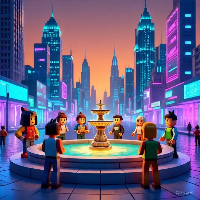 Roblox Mod APK old version classic gameplay