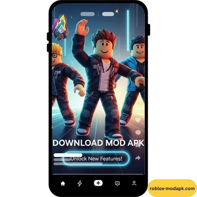 Download Roblox MOD APK on iPhone iOS