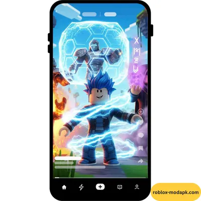 Roblox MOD APK iOS superpower abilities