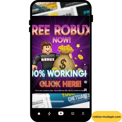 Roblox iOS MOD APK with Free Robux