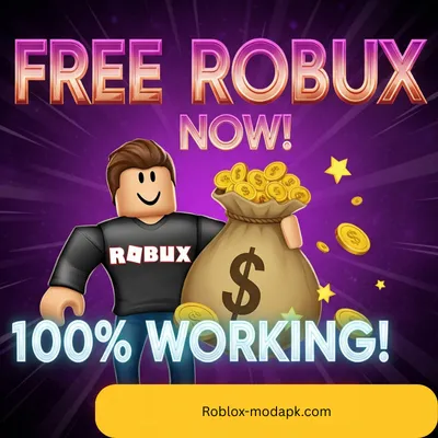 Roblox Mod APK free Robux feature