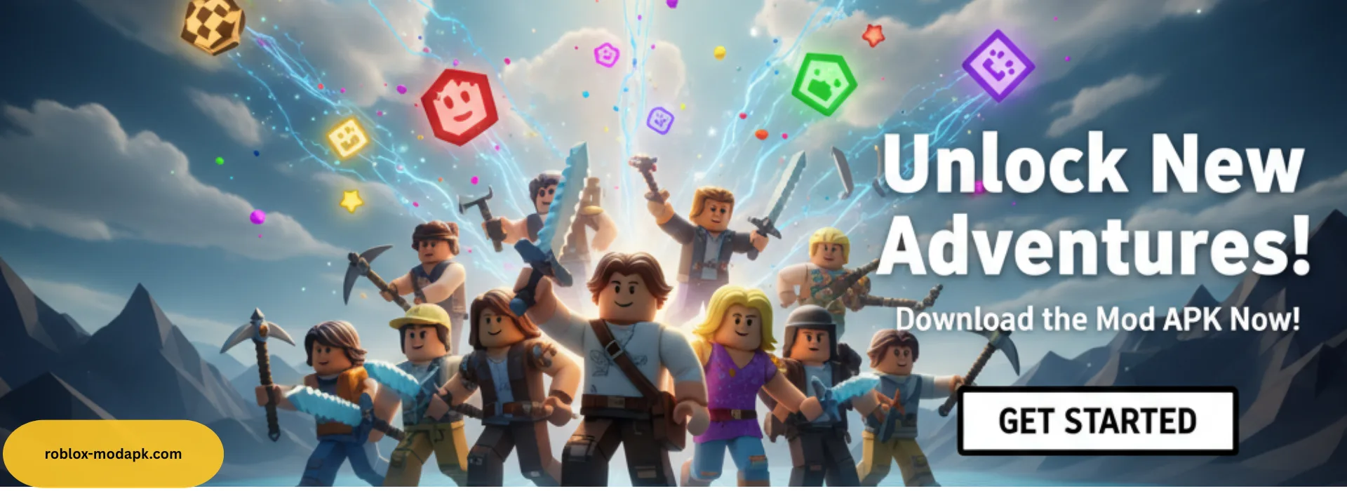 Roblox Mod APK iOS adventure