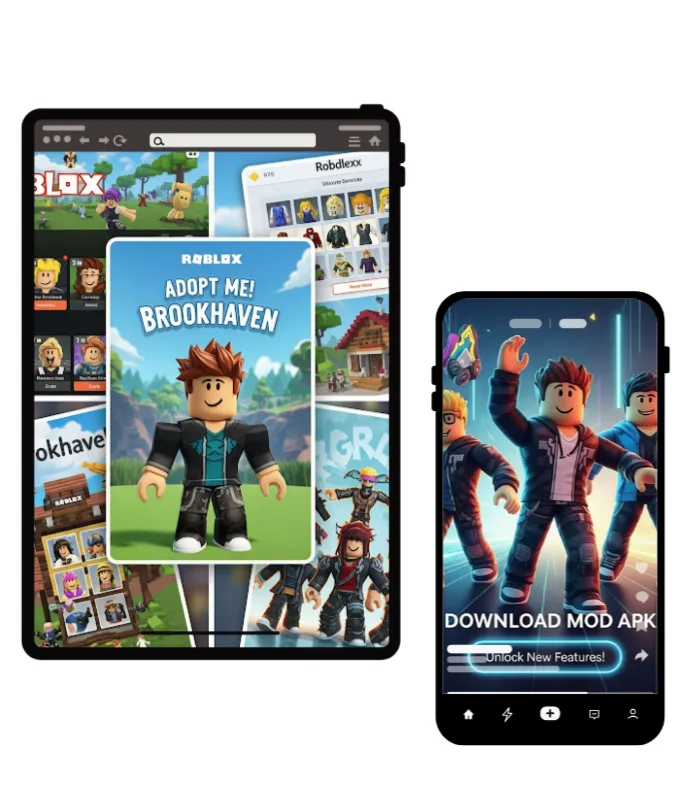 Roblox Mod APK for iOS (Iphone and Tablet)