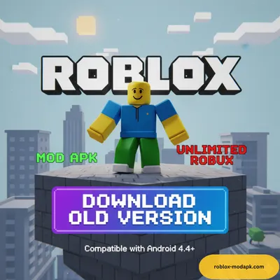roblox mod apk old versions