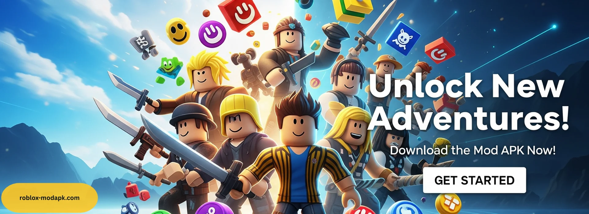 Unlock new adventure features using Roblox Mod APK for PC