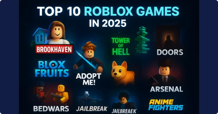 Top Roblox Games in 2025