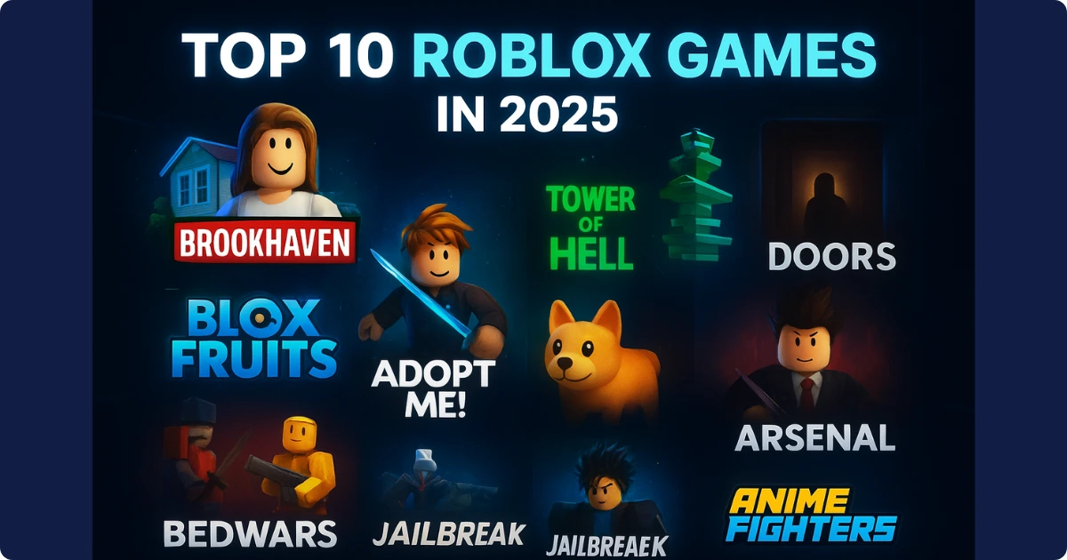 Top Roblox Games in 2025